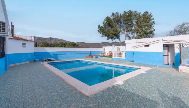 Reventa - Chalet Independiente - Hondón de las Nieves