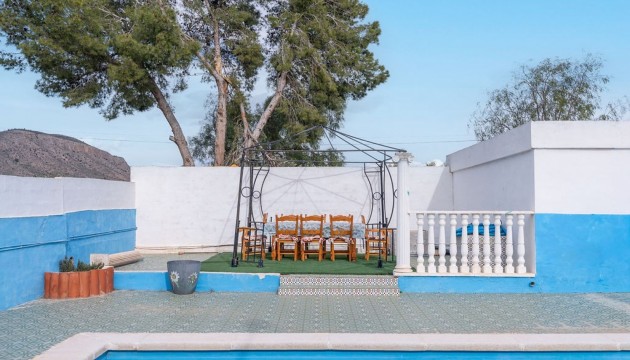 Reventa - Chalet Independiente - Hondón de las Nieves