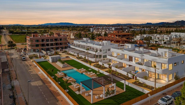 Новое здание - Квартира - Los Alcazares