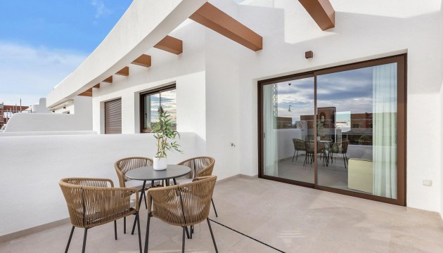 New Build - Apartment - Los Alcazares