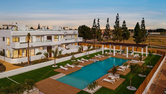 New Build - Apartment - Los Alcazares