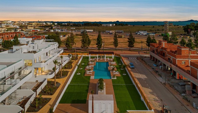 Новое здание - Квартира - Los Alcazares