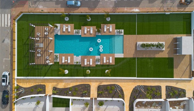 Новое здание - Квартира - Los Alcazares