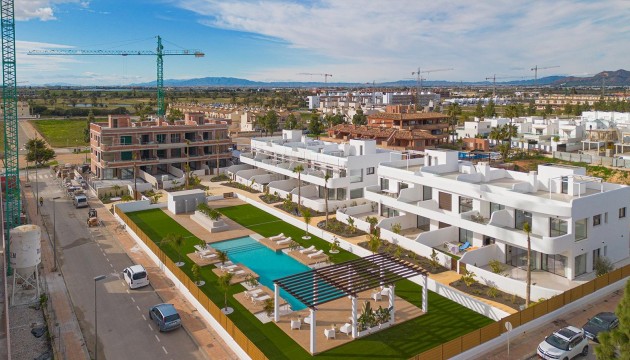 Nieuwbouw Woningen - Apartment - Los Alcazares