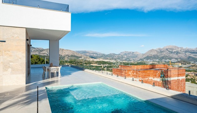 Nybyggnation - Fristående Villa - Polop