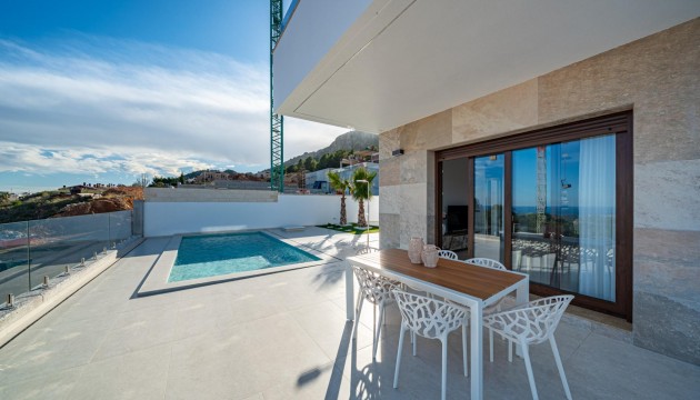 Nybyggnation - Fristående Villa - Polop