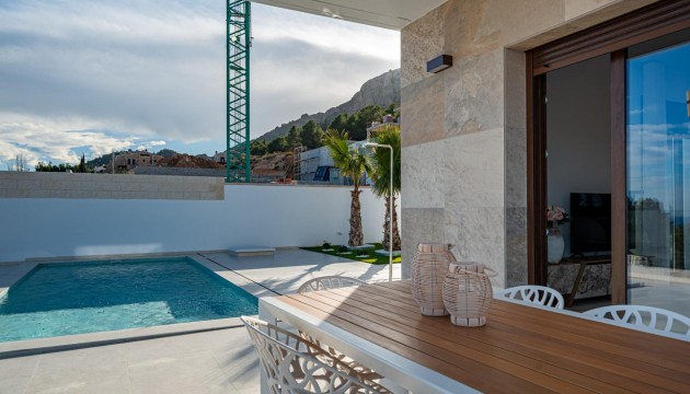 Nybyggnation - Fristående Villa - Polop