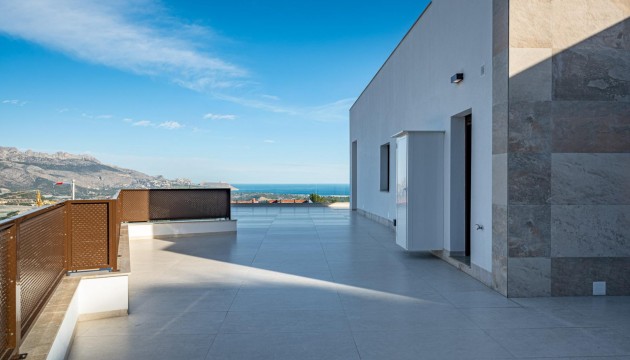 Nybyggnation - Fristående Villa - Polop