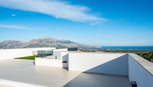 Nybyggnation - Fristående Villa - Polop