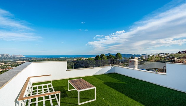 Nybyggnation - Fristående Villa - Polop