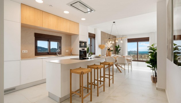 Nybyggnation - Fristående Villa - Polop