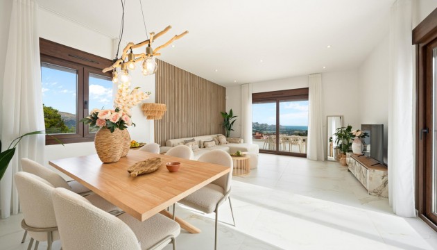 Nybyggnation - Fristående Villa - Polop