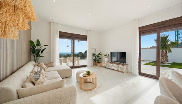 Nybyggnation - Fristående Villa - Polop