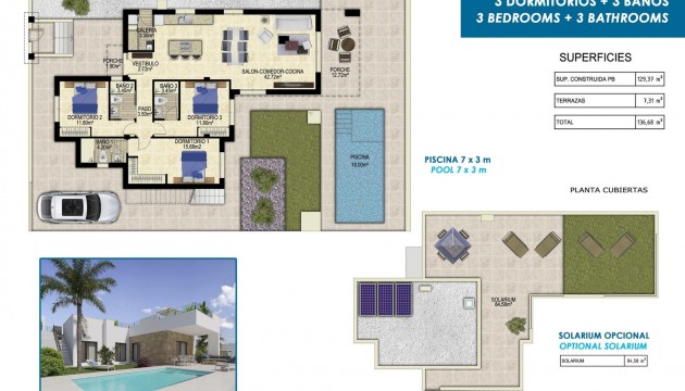 Nybyggnation - Fristående Villa - Polop