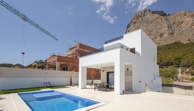 Nueva construcción  - Chalet Independiente - Polop