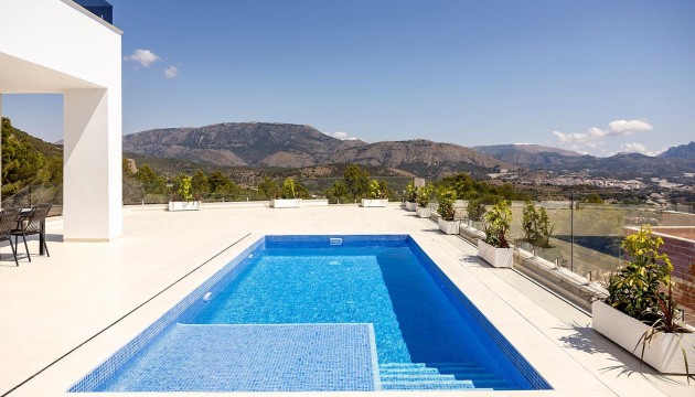 Nueva construcción  - Chalet Independiente - Polop