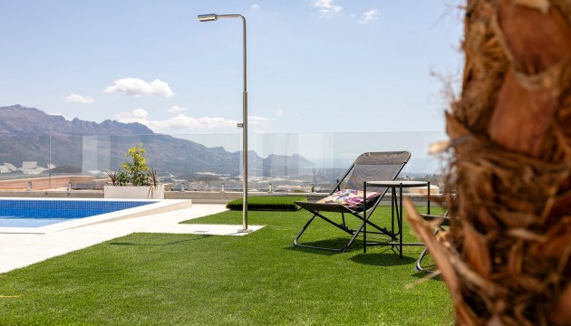 Nueva construcción  - Chalet Independiente - Polop