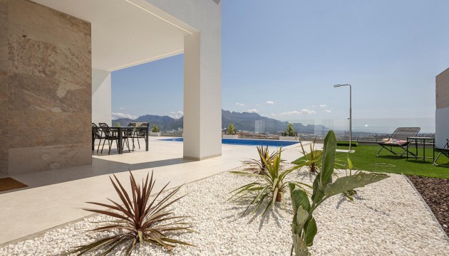 Nueva construcción  - Chalet Independiente - Polop