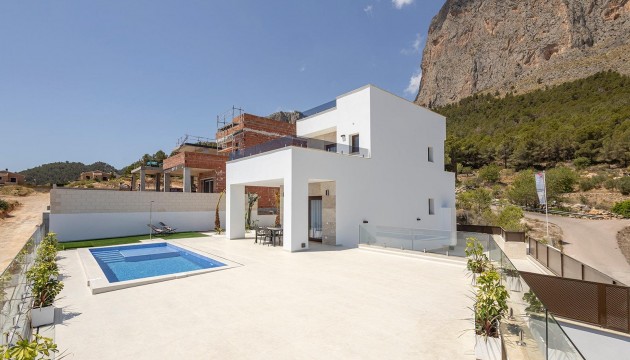 Nueva construcción  - Chalet Independiente - Polop