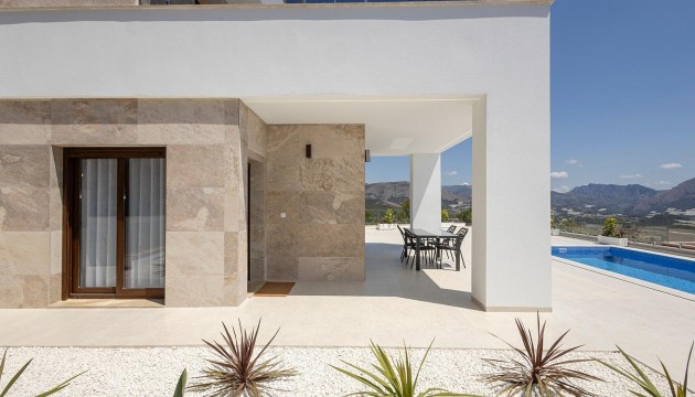 Nueva construcción  - Chalet Independiente - Polop