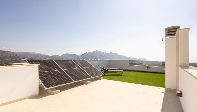 Nueva construcción  - Chalet Independiente - Polop