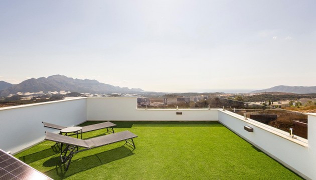 Nueva construcción  - Chalet Independiente - Polop