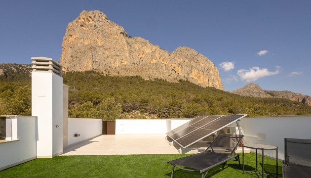 Nueva construcción  - Chalet Independiente - Polop