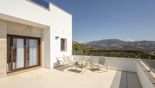 Nueva construcción  - Chalet Independiente - Polop