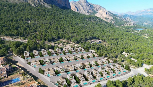 Nueva construcción  - Chalet Independiente - Polop