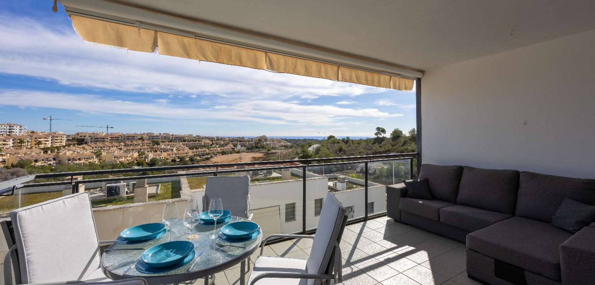 Apartment in Dehesa de Campoamor - view 1