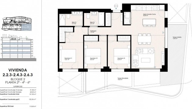 Neue Gebäude - Apartment - Villajoyosa