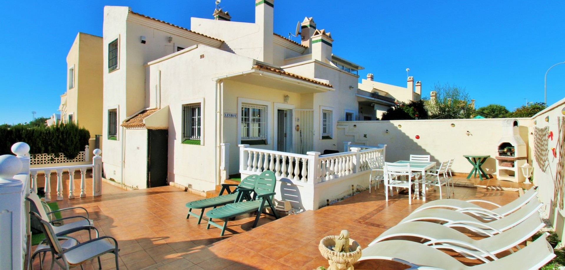 House in Playa Flamenca - view 1
