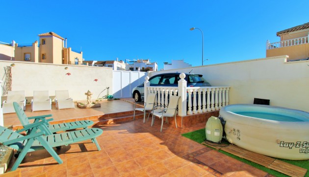 Resale - Townhouse - Orihuela Costa - Playa Flamenca