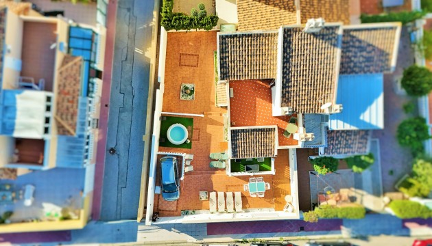 Resale - Townhouse - Orihuela Costa - Playa Flamenca