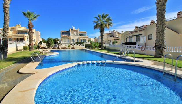 Resale - Townhouse - Orihuela Costa - Playa Flamenca