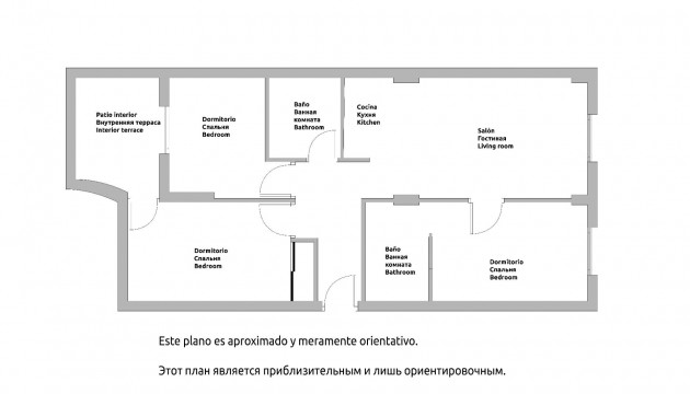 Resale - Apartment - Torrevieja