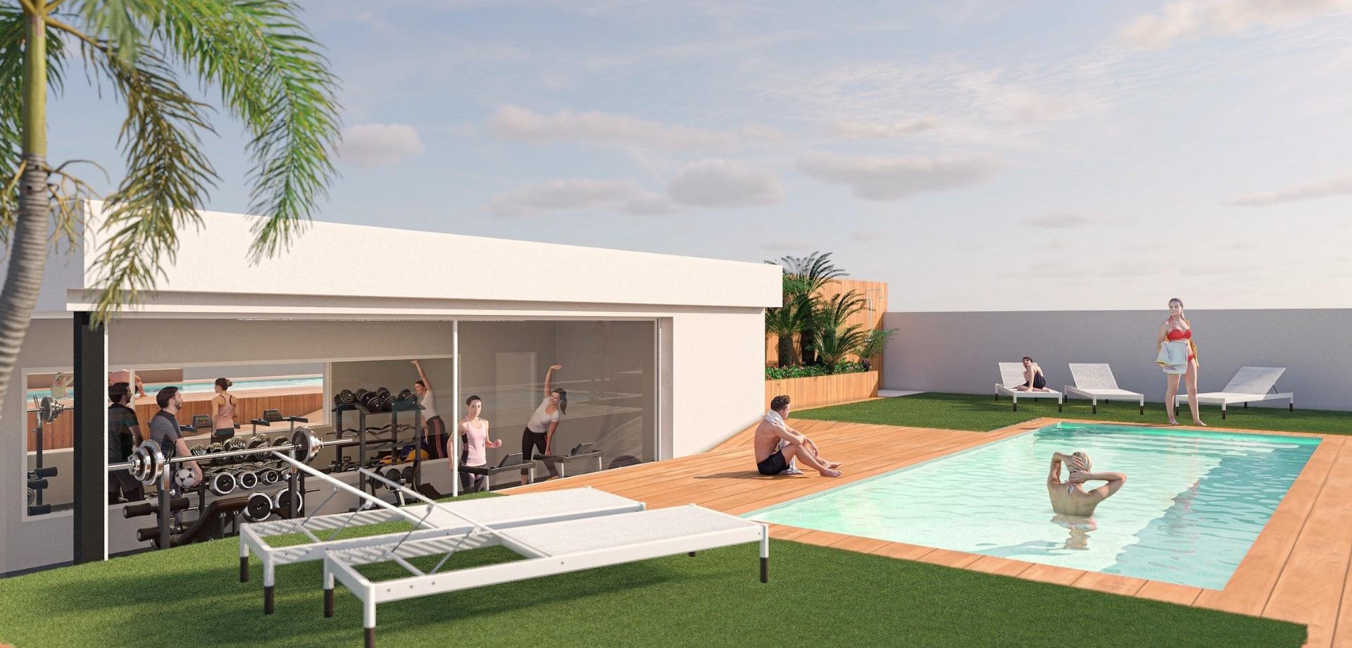 Apartment in Lo Pagan - Image 2