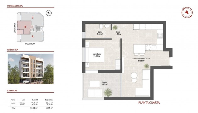 New Build - Apartment - San Pedro del Pinatar - Lo Pagan