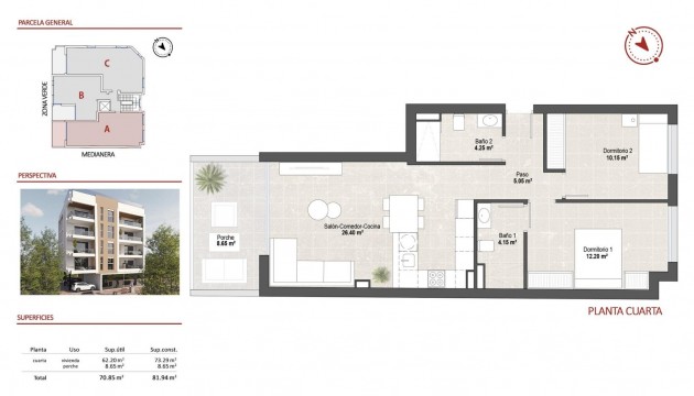 New Build - Apartment - San Pedro del Pinatar - Lo Pagan