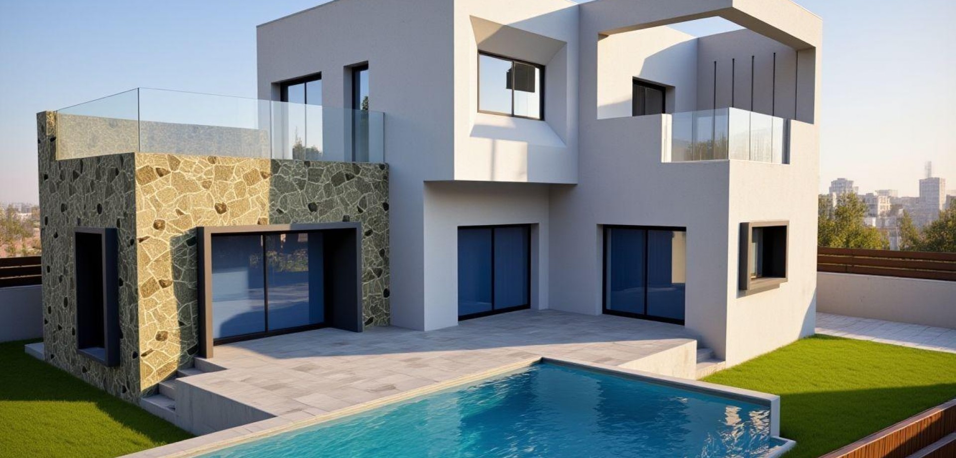 House in San Miguel de Salinas - view 1