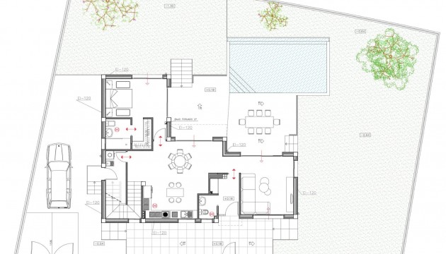 Nybygg - Detached Villa - San Miguel de Salinas