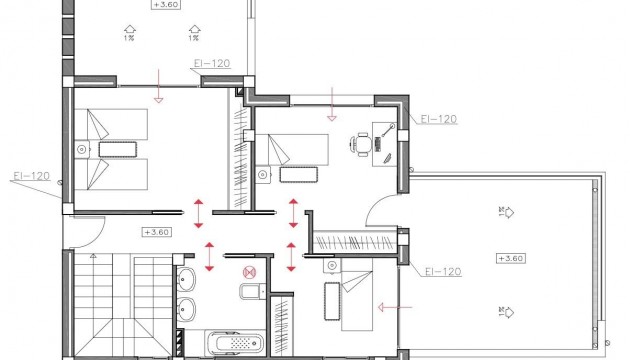 Nybygg - Detached Villa - San Miguel de Salinas