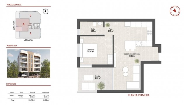 New Build - Apartment - San Pedro del Pinatar - Lo Pagan