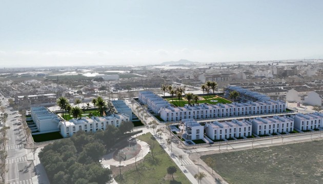 Новое здание - Бунгало - Pilar de la Horadada