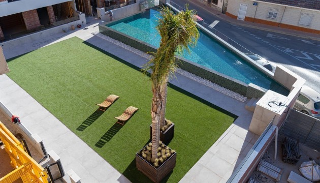 Nybyggnation - Lägenhet - San Pedro del Pinatar