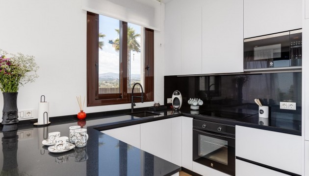 Nybyggnation - Fristående Villa - Finestrat