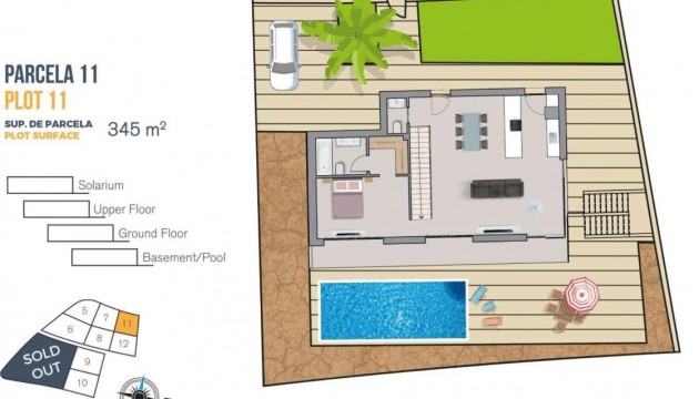 Nybyggnation - Fristående Villa - Finestrat