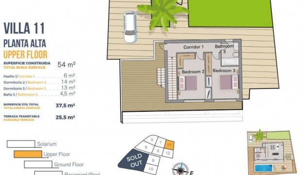 Nybyggnation - Fristående Villa - Finestrat