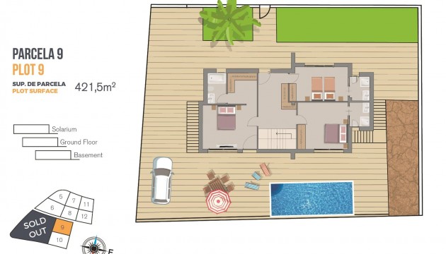 Nybyggnation - Fristående Villa - Finestrat