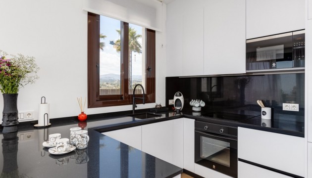 Nieuwbouw Woningen - Detached Villa - Finestrat